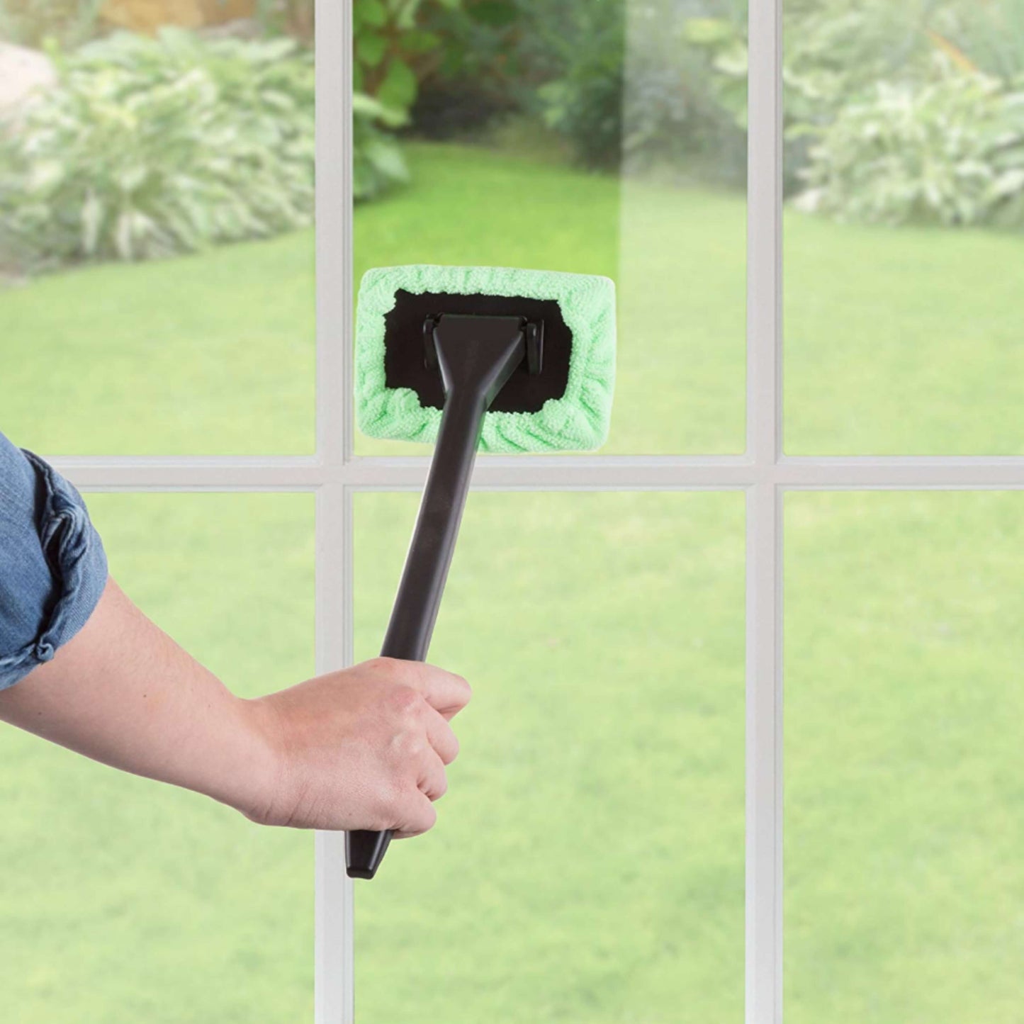 Buy Two And Get Two FREE: Windshield Microfiber Easy Cleaner