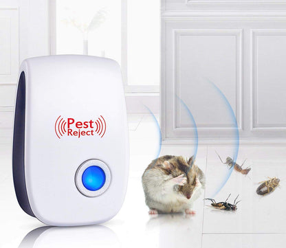 Buy One And Get One FREE: Ultrasonic Pest Repellent