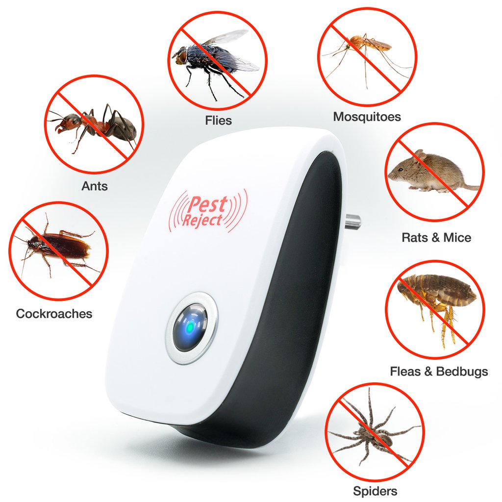 Buy One And Get One FREE: Ultrasonic Pest Repellent